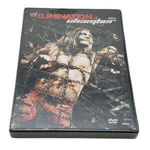 2011 WWE Elimination Chamber  Edge Sealed DVD  2011  Wrestling